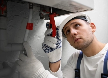 fontanero sabadell reparando un sabadell